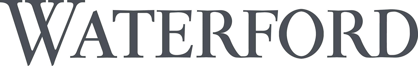 Waterford Elegance Decanter Short Platinum Band, Crystal Glass