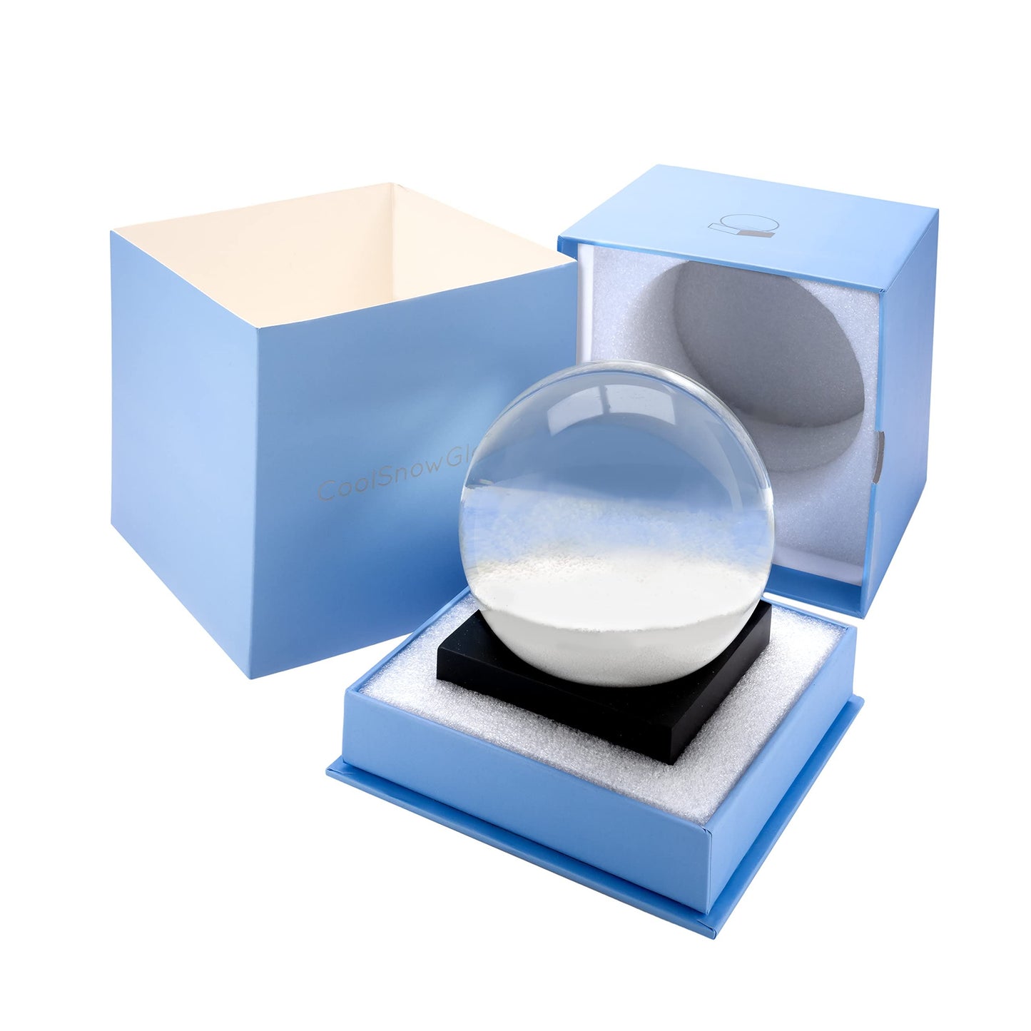 CoolSnowGlobes Summer Cool Snow Globe