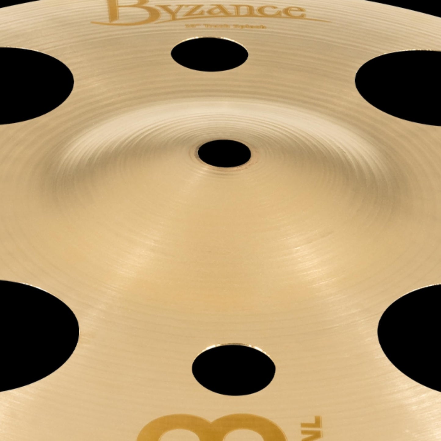 Meinl Cymbals Byzance 10" Vintage Trash Splash — Made in Turkey — Hand Hammered B20 Bronze, 2-Year Warranty, B10TRS