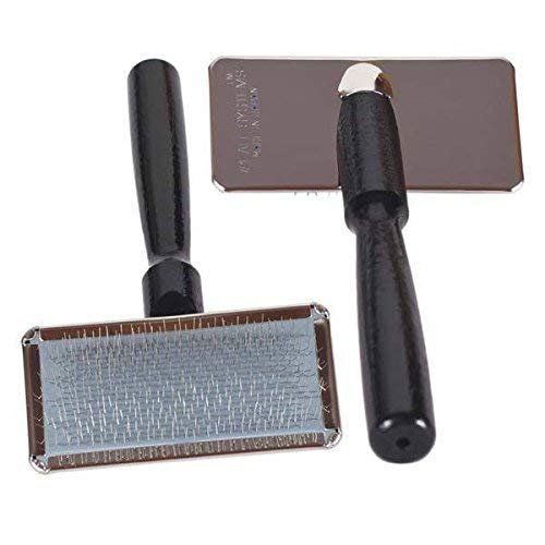 #1 All Systems Slicker Brushes for Dogs Pro Dog Grooming Brush - Choose Size(Large - 4⅞"L x 2¼"W)