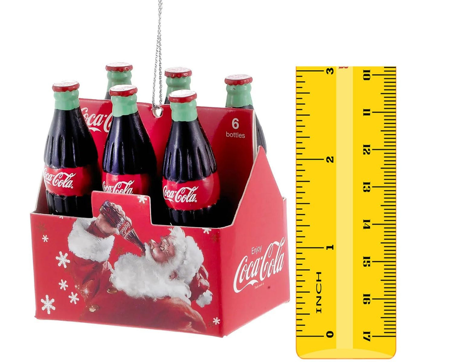 Coca-Cola 6-Pack Ornament