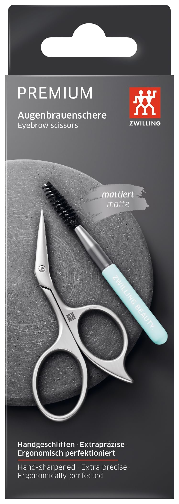 ZWILLING Beauty Twinox Eyebrow Scissors