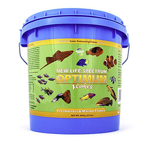 New Life Spectrum Optimum Flakes 600g (Naturox Series)