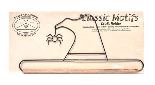 Classic Motifs Witchs Hat 12 Inch Fabric Holder with Dowel