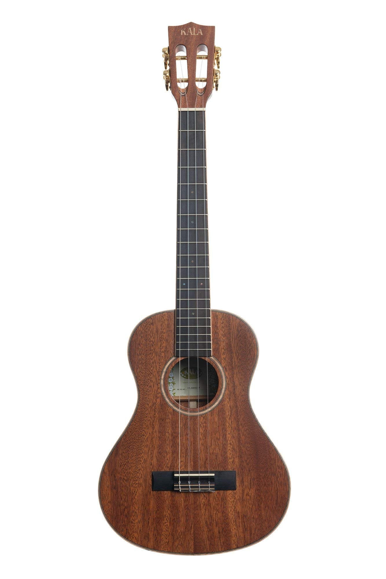 Kala Brand Music Co., 4-String Ukulele, Natural, Tenor XL (KA-AMHG-ST)