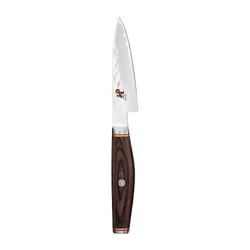 Miyabi Paring Knife, Stainless Steel, 3.5-inch