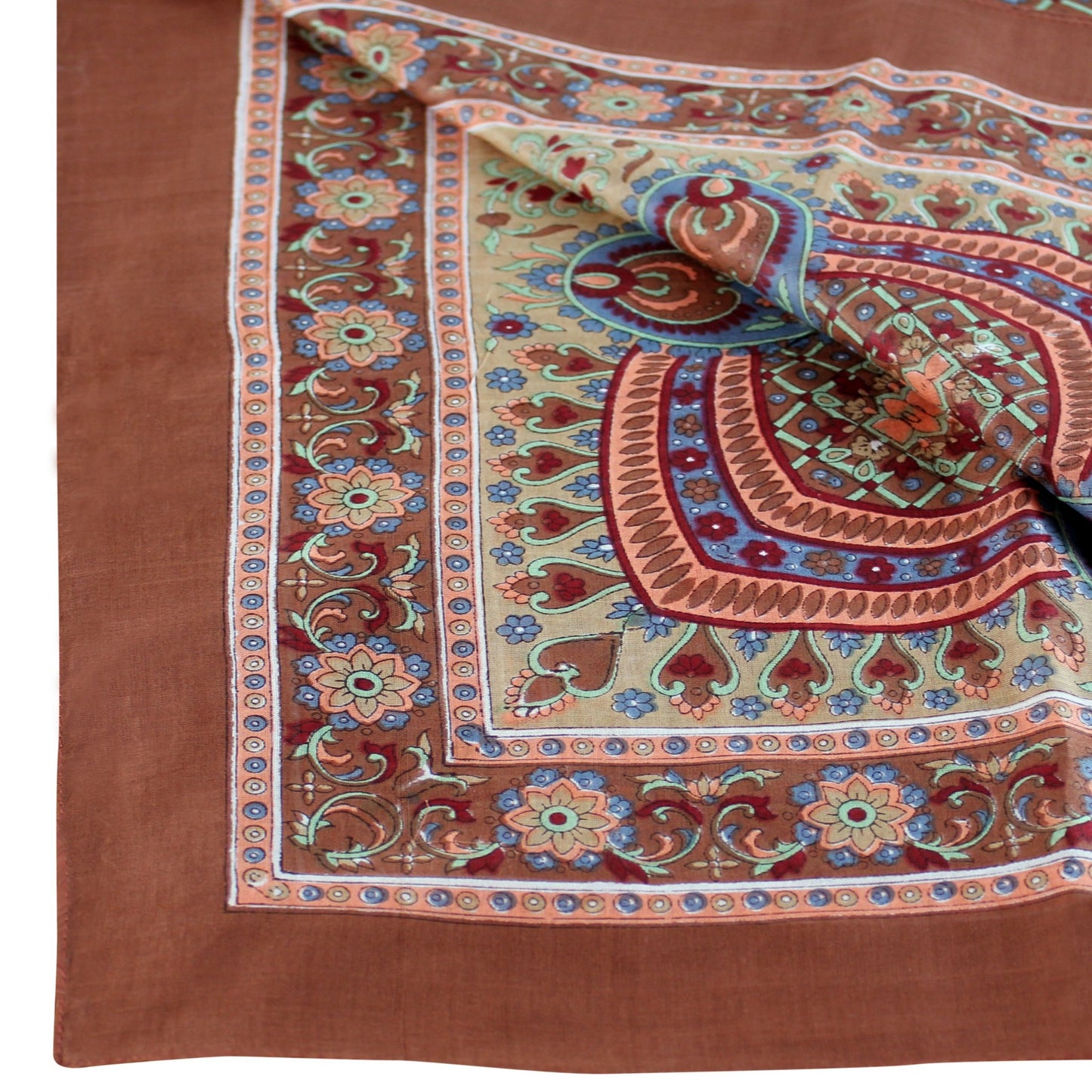 Sunshine Joy Sheer Cotton Scarf