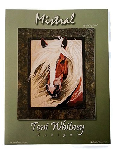 Mistral Horse Toni Whitney Designs Applique Quilt Pattern