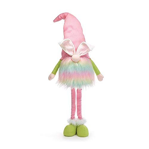 Burton & Burton Decor Rainbow Gnome with Bunny
