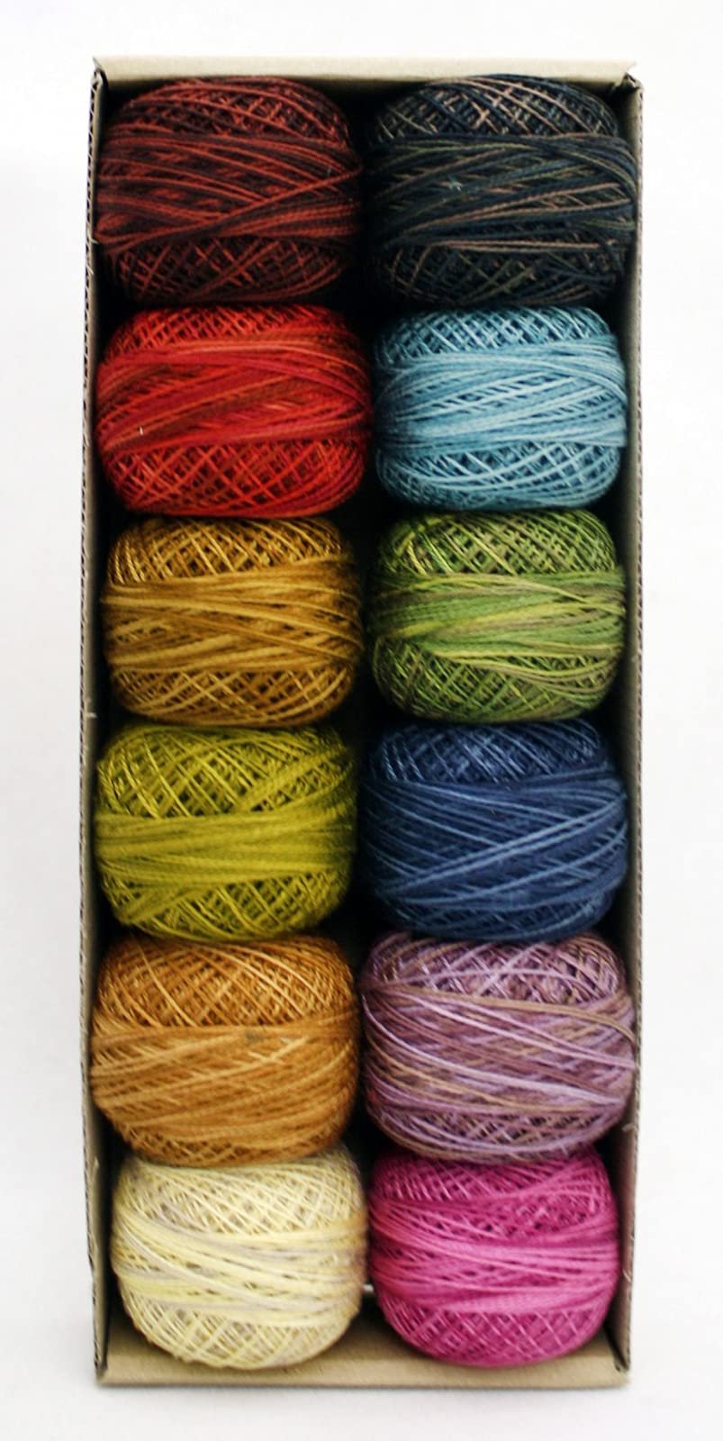 Valdani Pearl Cotton Ball Size 12 109yd The Scent of Flowers