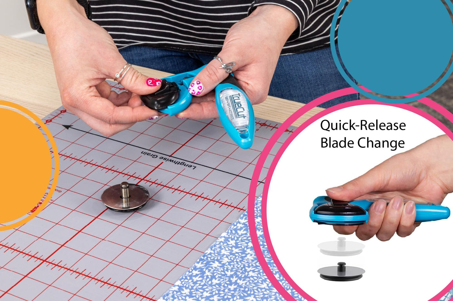 TrueCut My Comfort 45mm Cutter