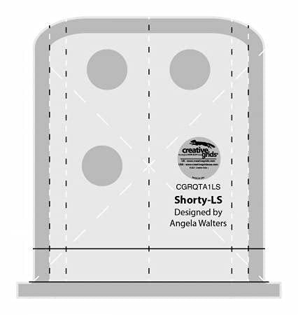 Creative Grids Low Shank Machine Quilting Tool Shorty - CGRQTA1LS