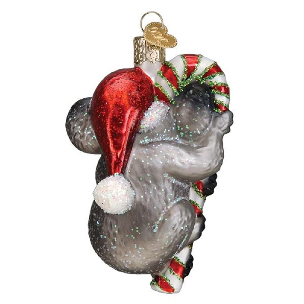 Old World Christmas Animal Glass Blown Christmas Ornament for Christmas Tree