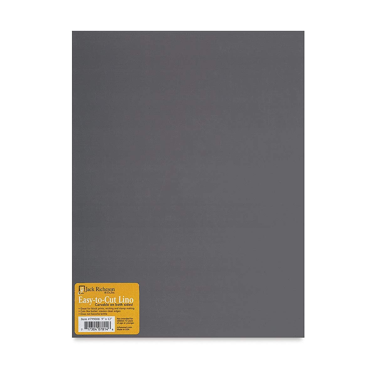 Unmounted Easy-to-Cut Linoleum 9 in. x 12 in.