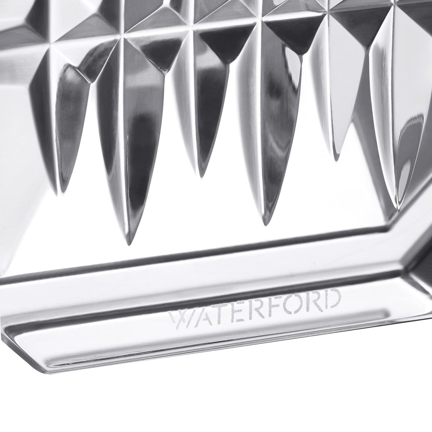 Waterford Lismore Diamond Decorative Tray, 4", Clear