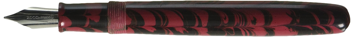 Noodler's Ink Neponset Rebellion Red Music Nib Fountain Pen