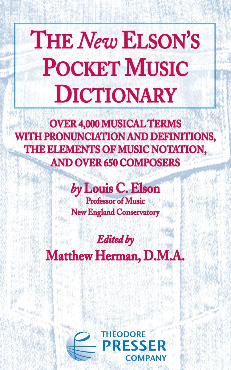 The New Elson’s Pocket Dictionary