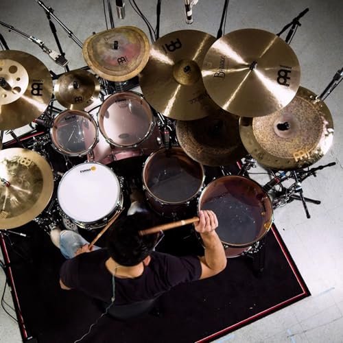Meinl Cymbals Byzance 20" Dual China — Made in Turkey — Hand Hammered B20 Bronze, 2-Year Warranty (B20DUCH)