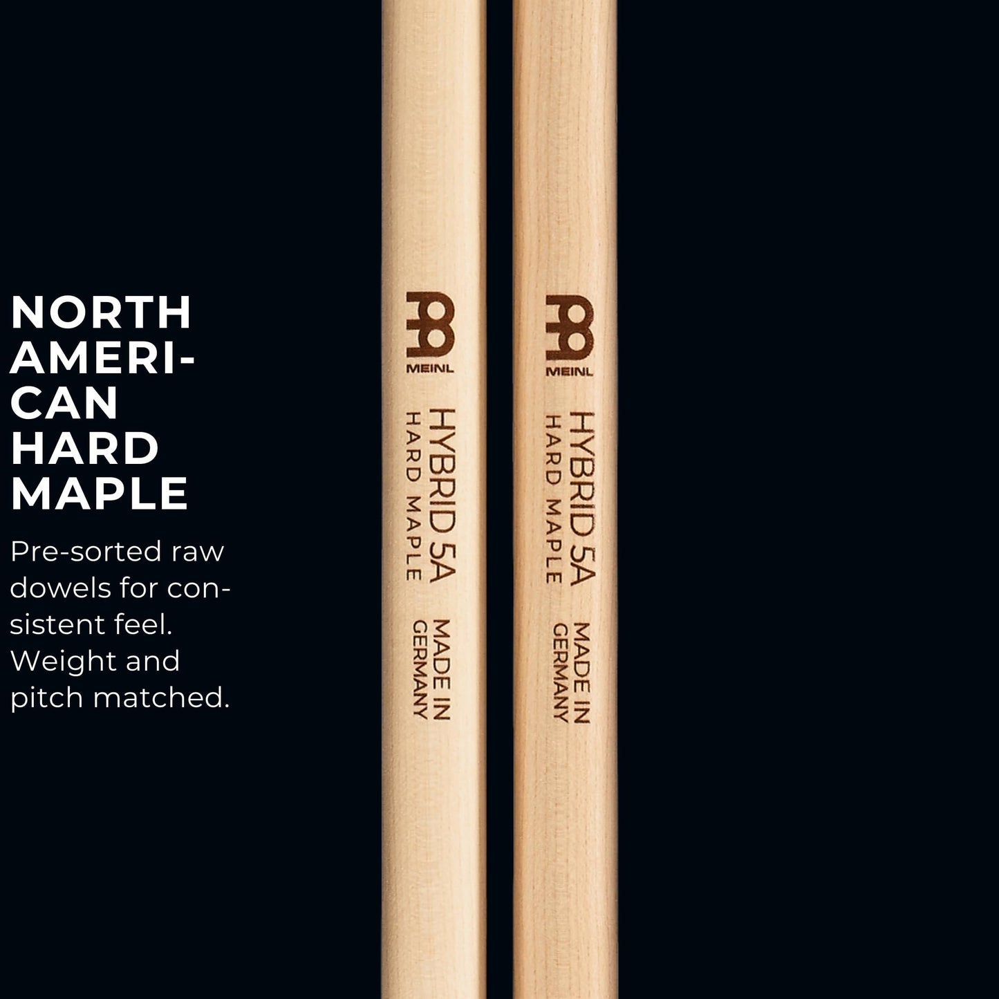 Meinl Stick and Brush Drumsticks