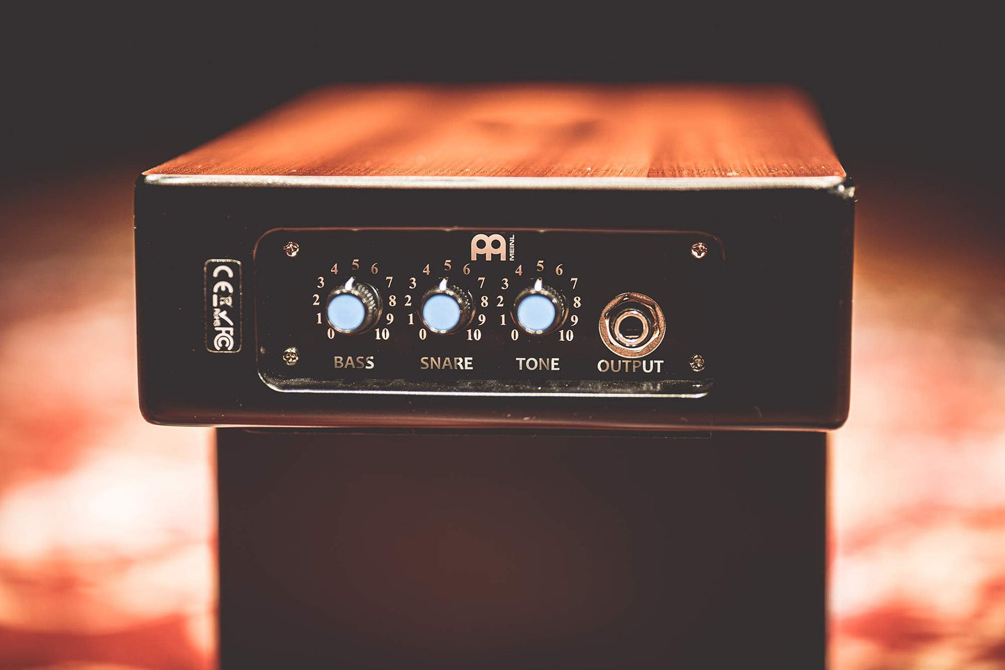 Meinl Percussion Pickup Slap Top Cajon (PTOPCAJ4MH-M) Meinl Percussion