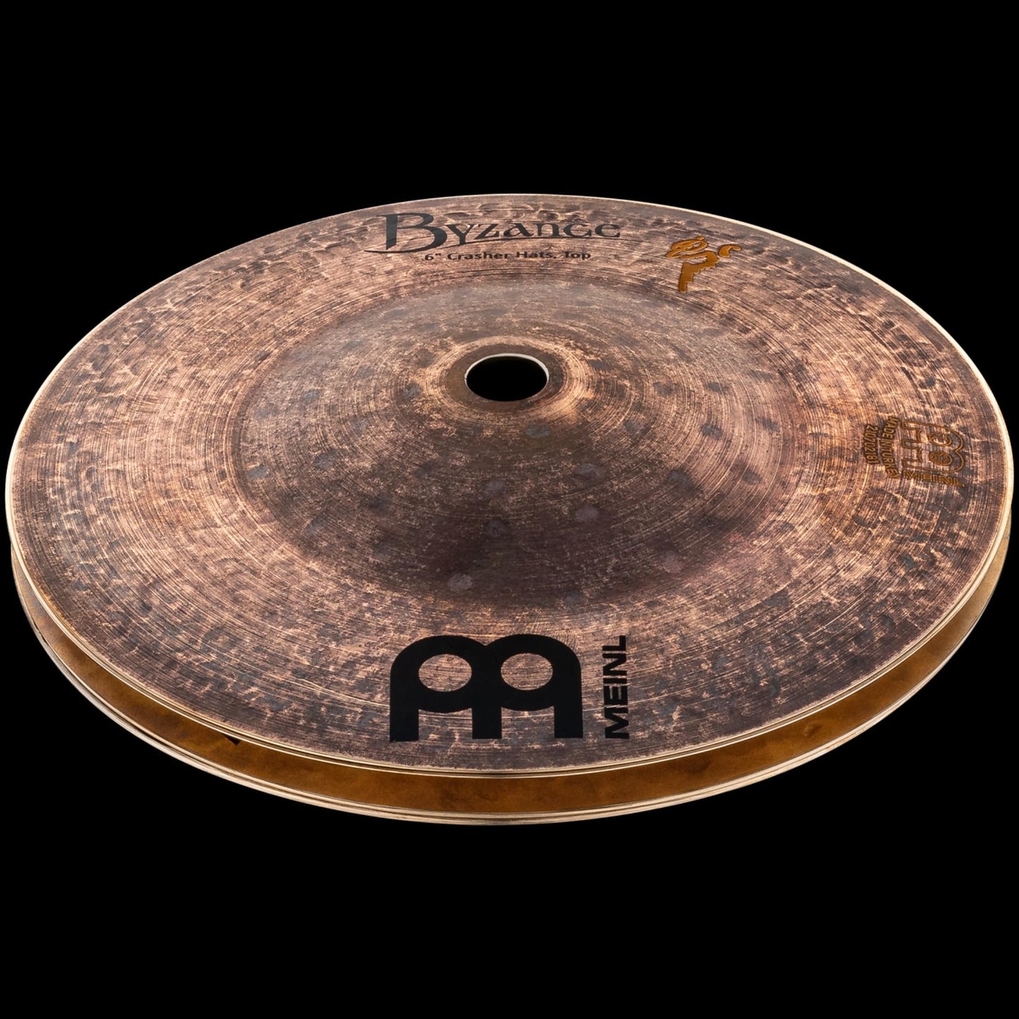Meinl Cymbals Benny Greb 6" Artist Concept Model Crasher Hats Stack Effect, 2-Year Warranty (AC-6CRASHER)
