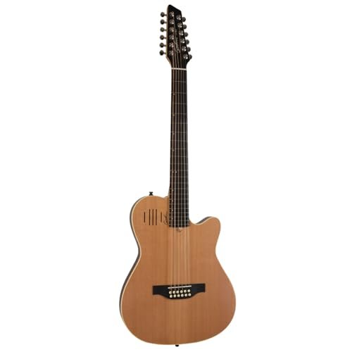 Godin A12 Two-Chambered Electro-Acoustic Guitar (Natural)