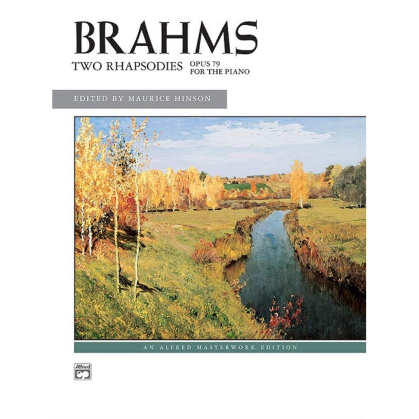 Brahms: 2 Rhapsodies, Op. 79