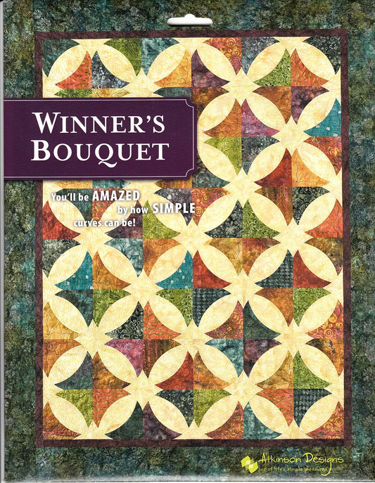 Winners Bouquet Quilt Pattern with templates by Terry Atkinson