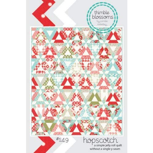 Thimble Blossoms: Hopscotch #149 Quilt Pattern by Camille Roskelley