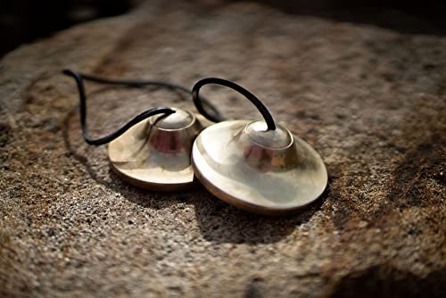 Tingsha Finger Cymbals for Sound Healing Therapy
