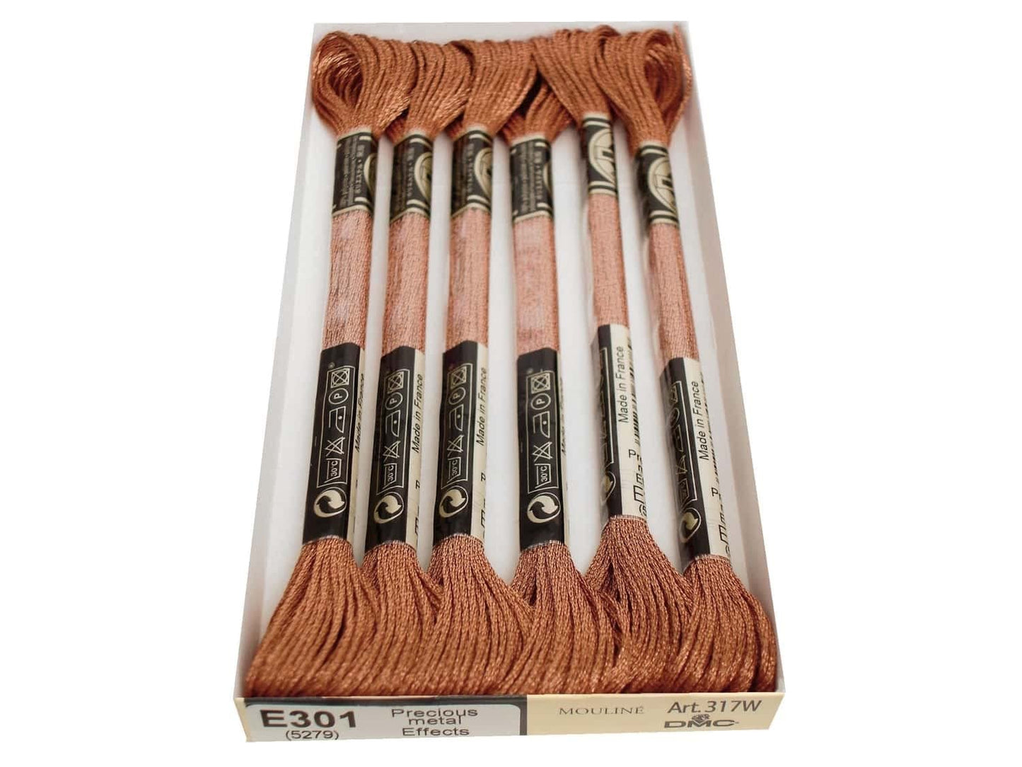 Dmc Light Effects Embroidery Floss 8.7yd-Copper