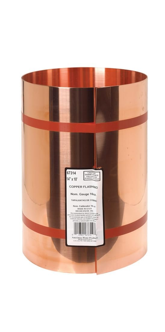 AMERIMAX HOME PRODUCTS Amerimax-67314, 14" x10', No Color