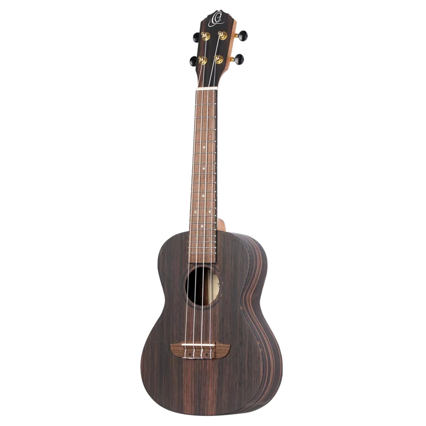 Ortega Guitars, 4-String Timber Series Left-Handed Concert Ukulele w/Bag, (RUEB-CC-L)