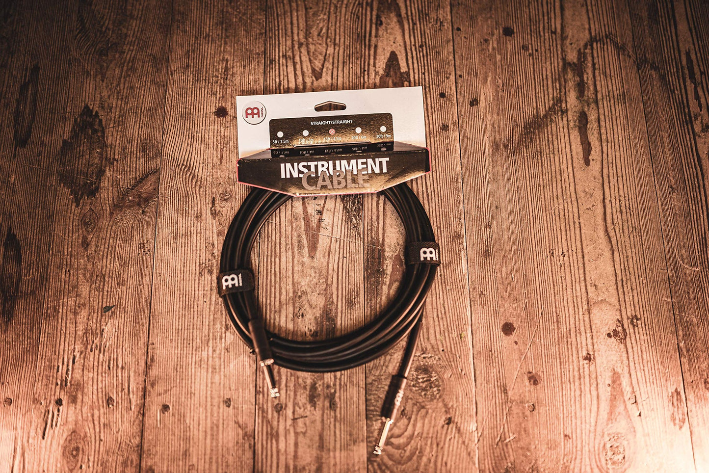 MEINL Percussion マイネル シールドケーブル 24AWG(American Wire Gauge)