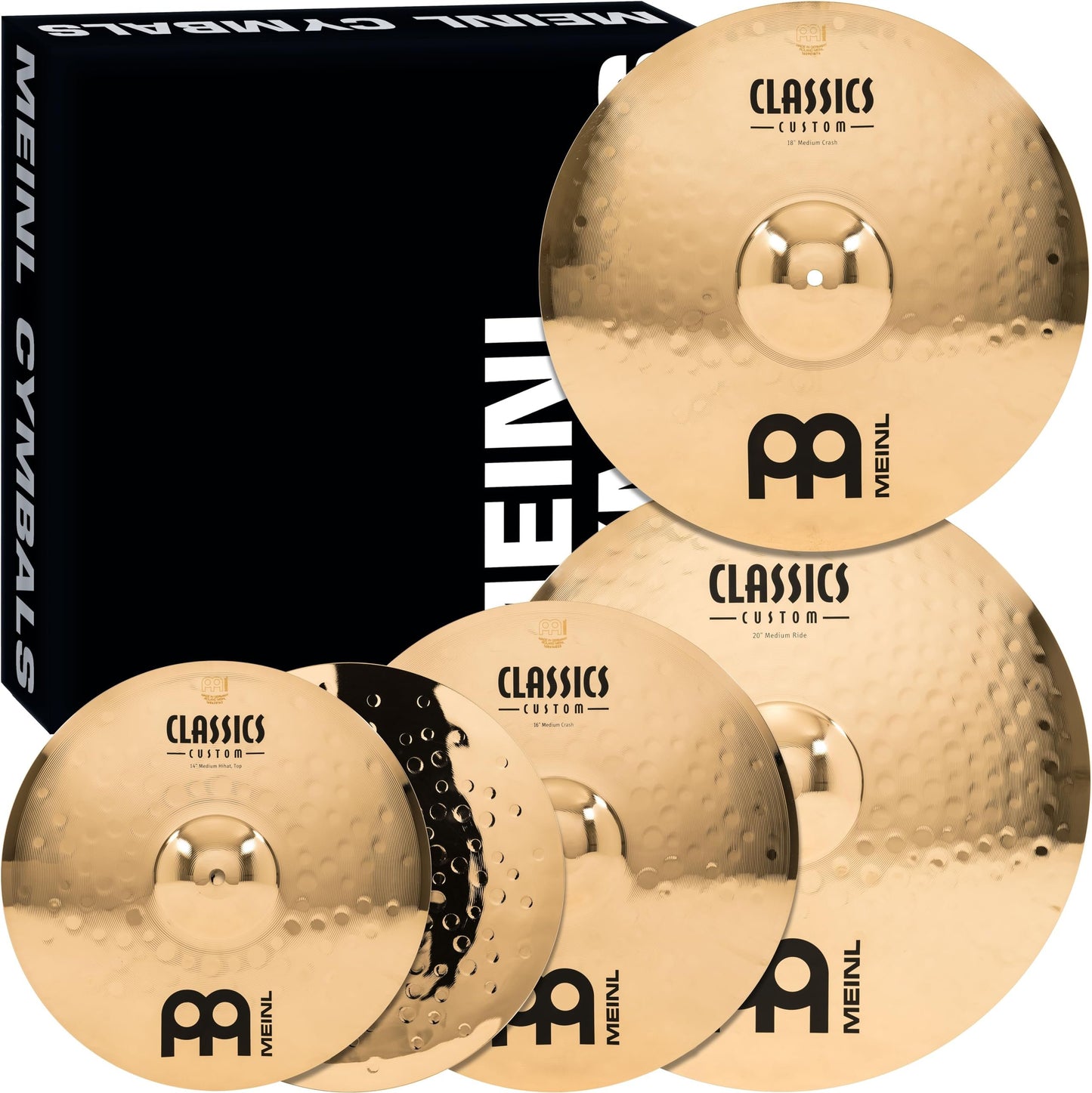 Classics Custom Brilliant Cymbal Set