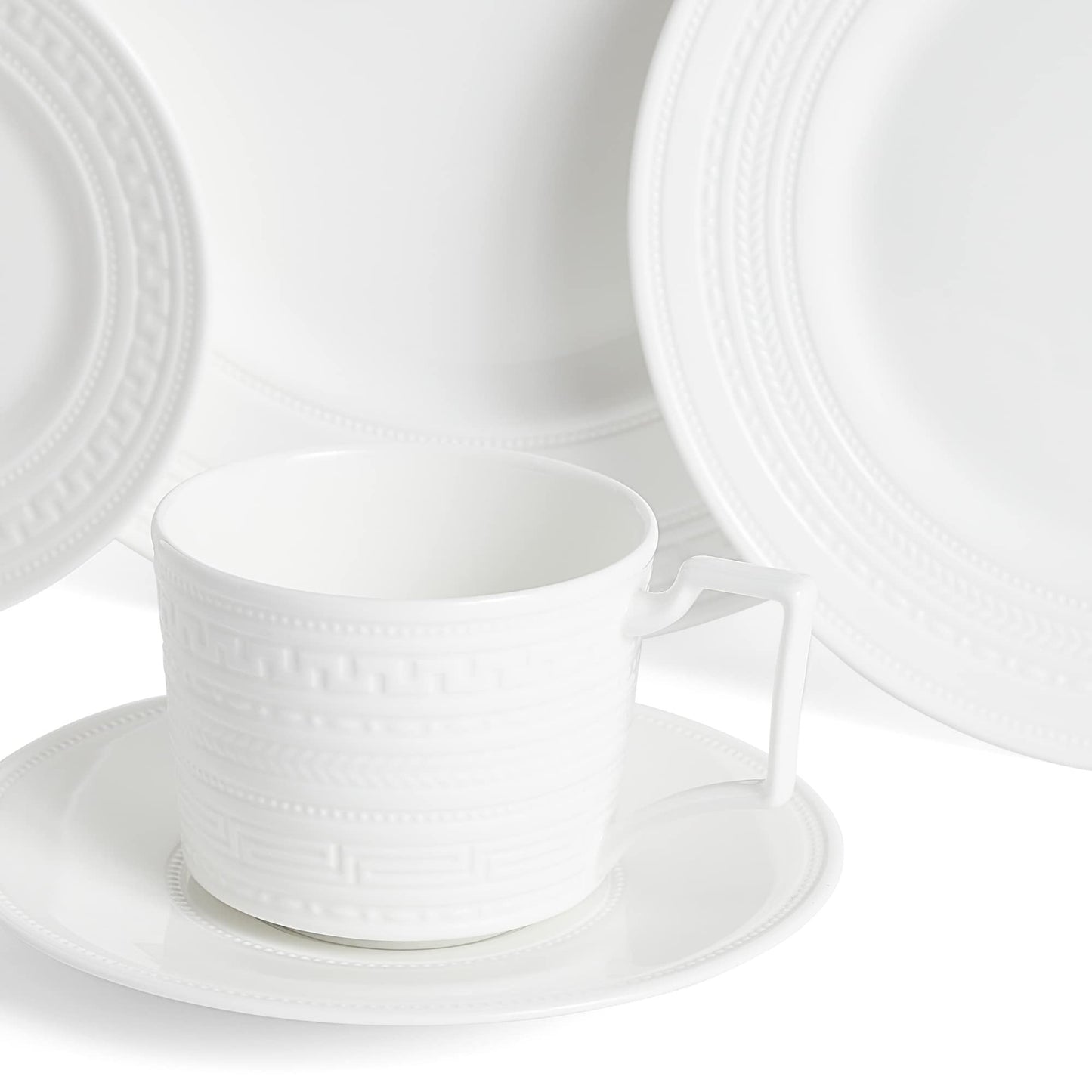 Wedgwood Intaglio 5-Piece Place Setting