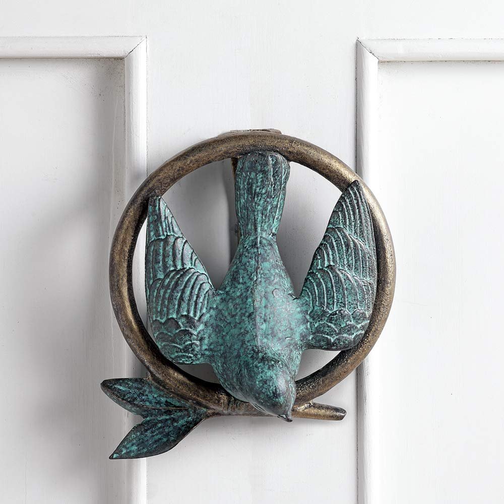 Bird & Circle Branch Doorknocker