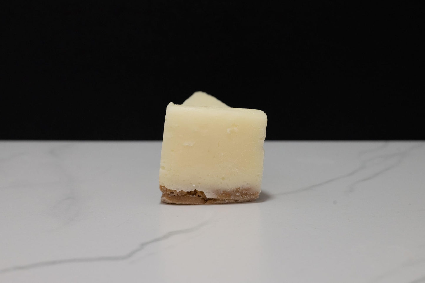 Just Dough It Fake Slice of Cheesecake