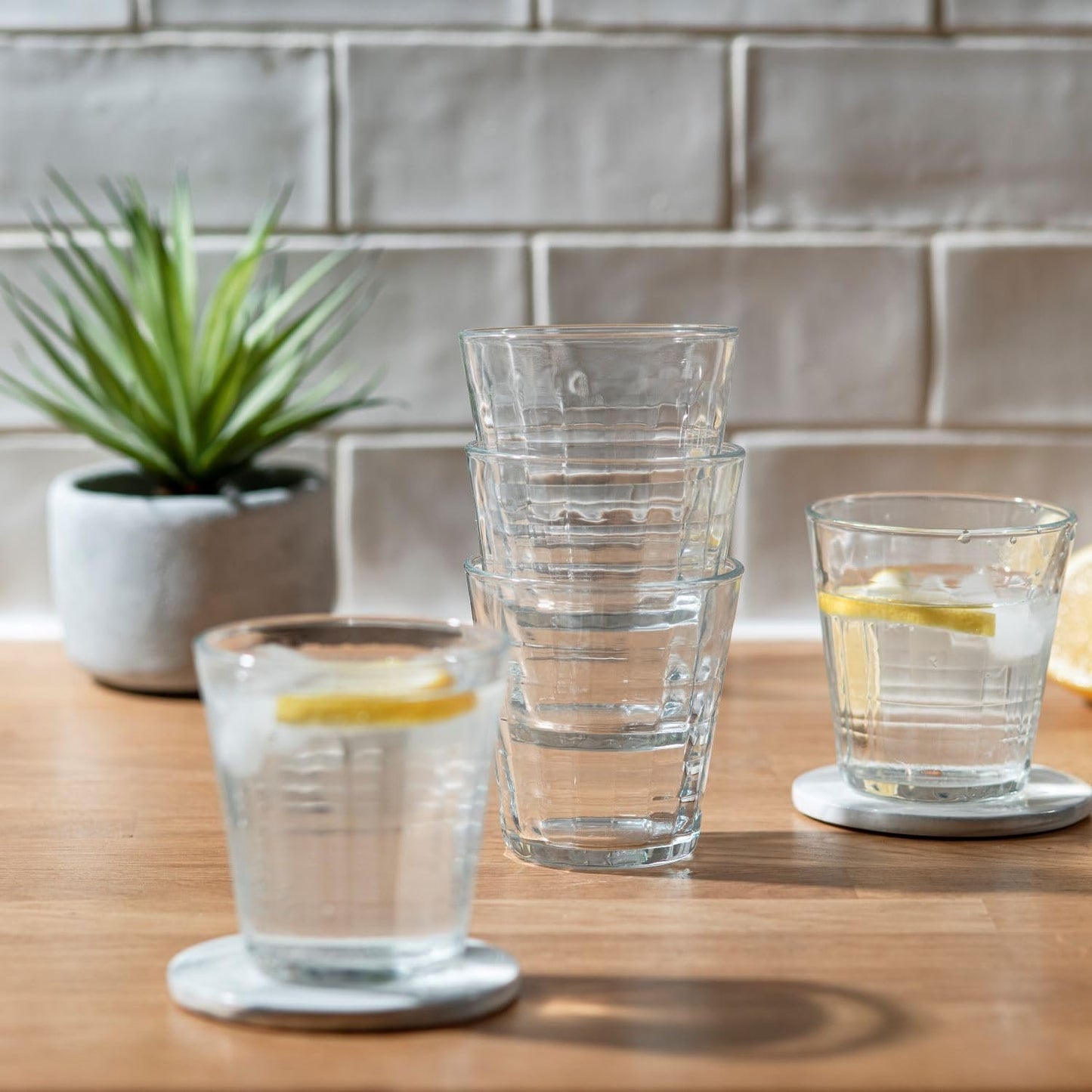Duralex - Prisme Tumbler 500 ml (17 5/8 oz.) Set of 6