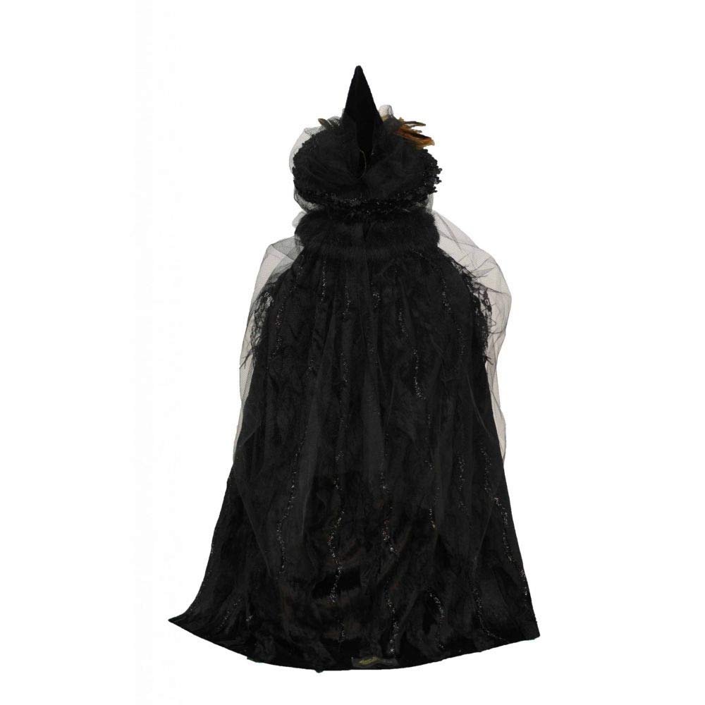 Karen Didion Originals Hilda Witch Figurine, 26 Inches - Handmade Halloween Holiday Home Decorations and Collectibles