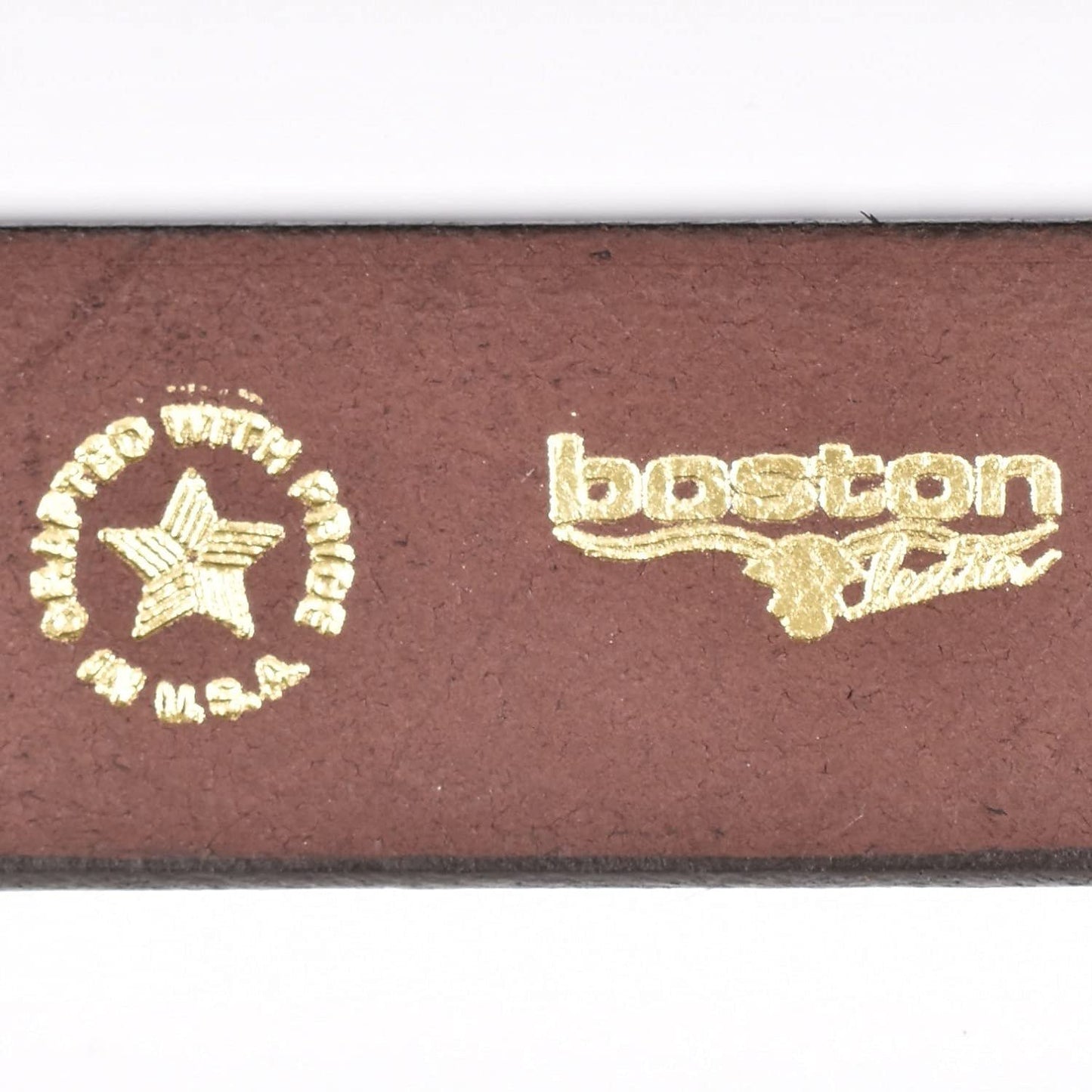 Leather 1.75in. Garrison Leather Belt US Made, Black or Brown