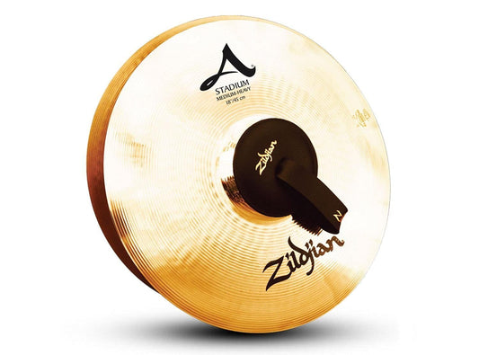 Zildjian 18-inch A Stadium Crash Cymbals - Medium Heavy