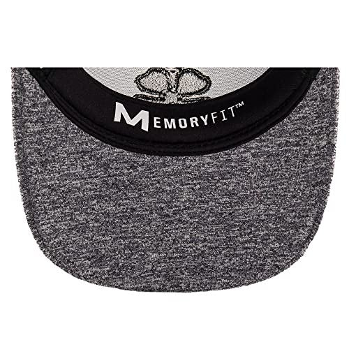 Black Clover Lucky Heather Mesh Grey Hat Gray/Black