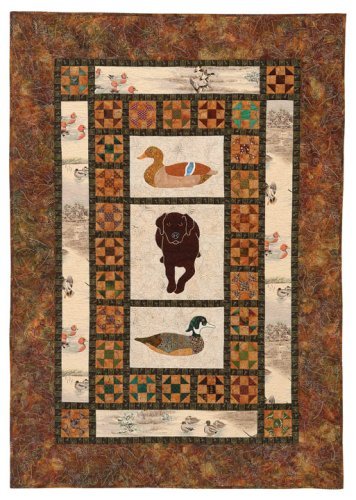 Beautiful Big Dogs - 35 Different Large Breed Dogs Quilt Patterns