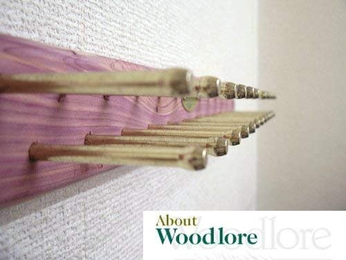 Woodlore Cedar Tie Rack Up to 24 Ties