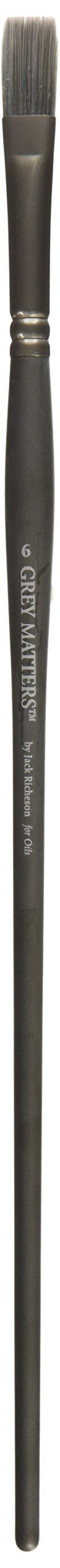 Jack Richeson Richeson Grey Matters Synthetic Oil Flat 6