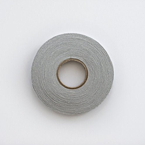 Chenille-It Original Blooming Bias, Light Grey. 25-40 Yard Roll Bias Tape. Simple Chenille Tape Quilting Embellishment- Sew, Wash, Dry & it Blooms. Bias Ribbon Turns a Quilt into Something Special