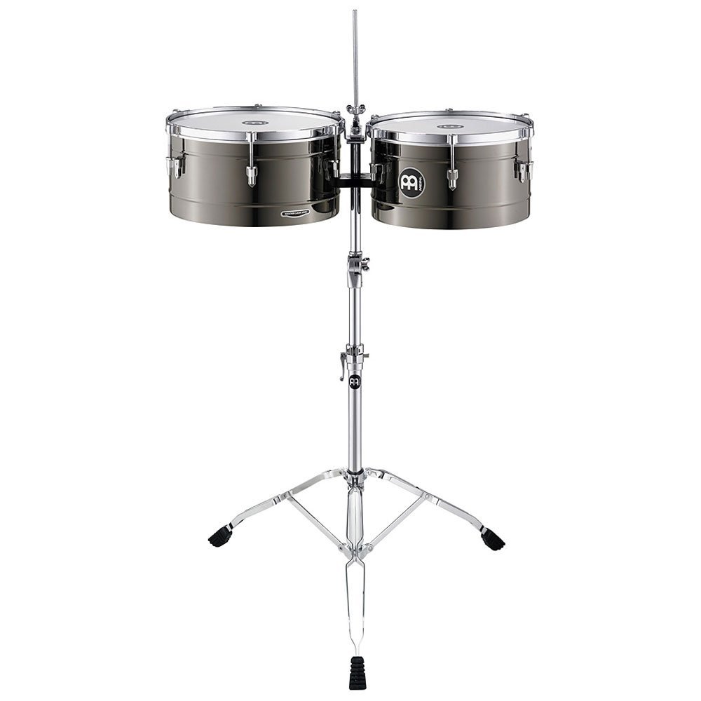 Meinl Percussion Marathon Series Chrome Finish Steel Timbales
