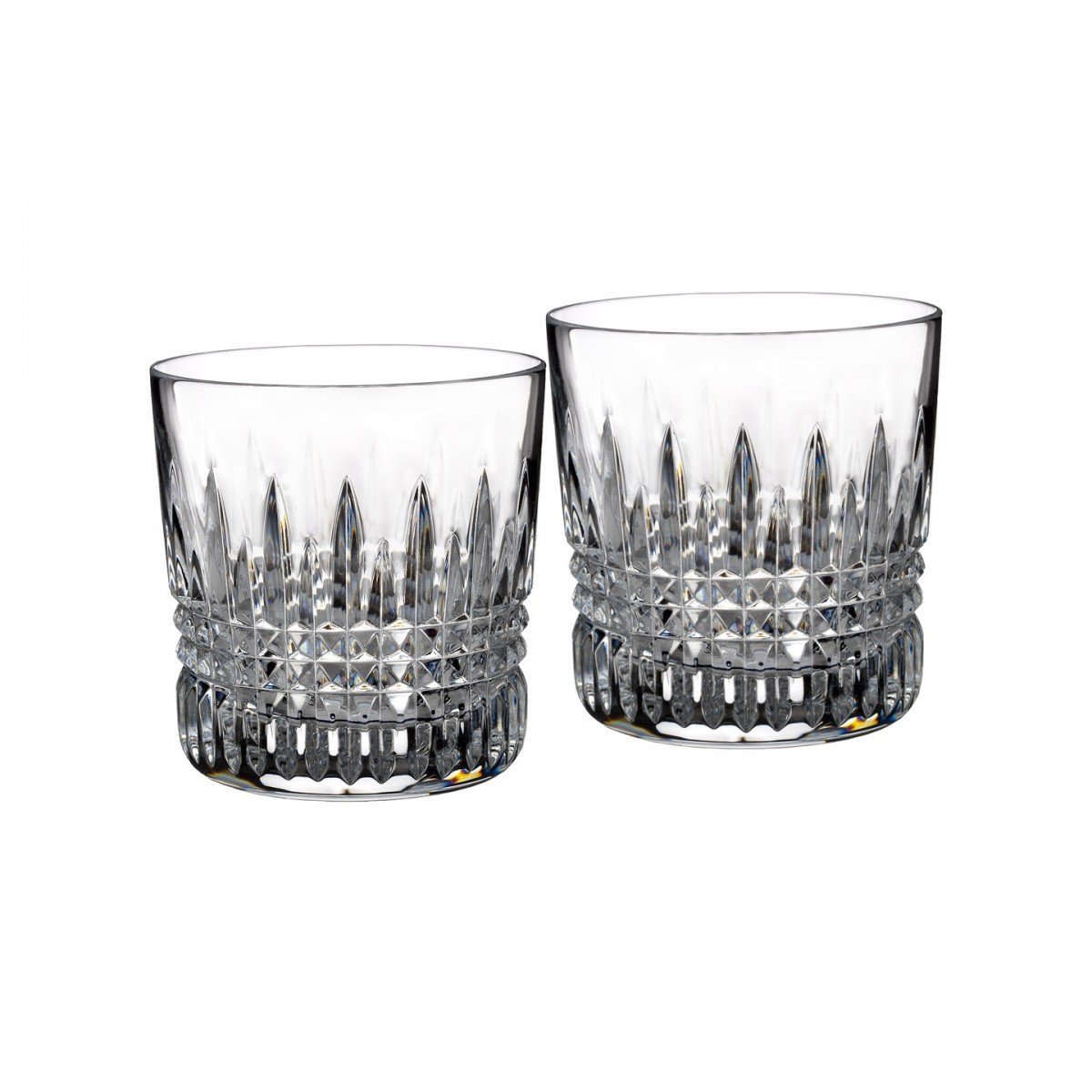 Waterford Lismore Diamond Tumbler, Set of 2