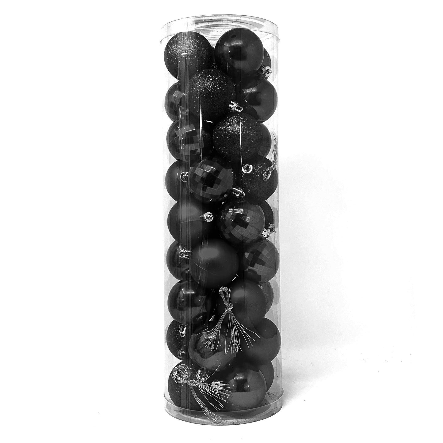 allgala 36 PK 2 Inch (5CM) Christmas Ornament Balls for Xmas Tree-4 Style-